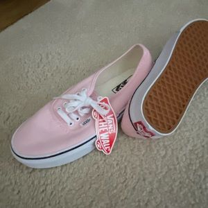 Vans NEW pink size 8